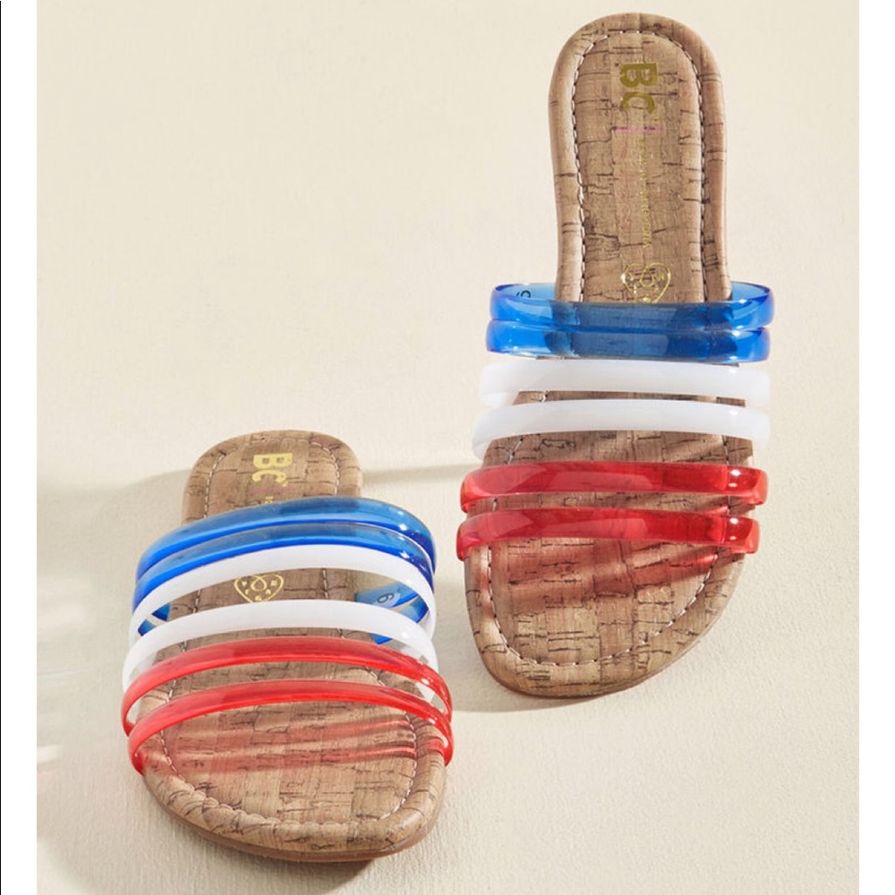 🇱🇷 NEW! Casual Sandals in Americana Sz 9.5